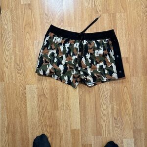Camouflage Hybrid Shorts